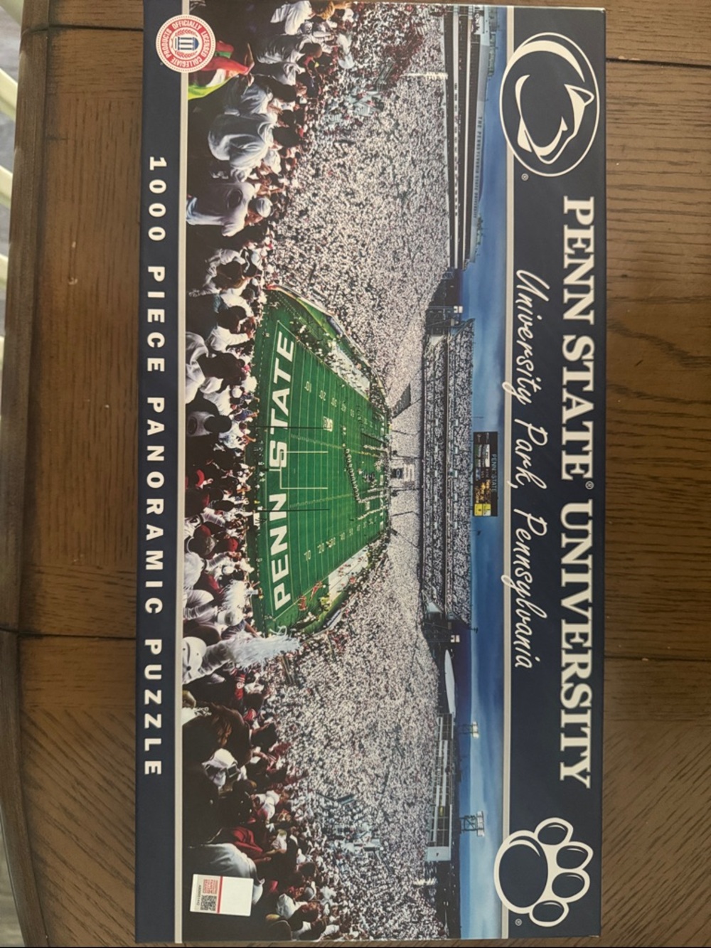 Penn State University 1000-Piece Panoramic Puzzle - Green Stadium
